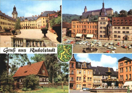 72550172 Rudolstadt Schloss Heidecksburg Vokskundemuseum Marktplatz Rudolstadt - Rudolstadt