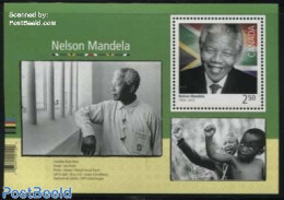 Canada 2015 Nelson Mandela S/s, Mint NH, History - Nobel Prize Winners - Politicians - Nelson Mandela - Unused Stamps