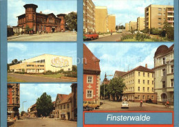 72550166 Finsterwalde Bahnhof Sporthalle Jahn-Strasse Finsterwalde - Finsterwalde