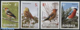 Romania 2015 Songbirds 4v, Mint NH, Nature - Birds - Nuovi