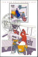 RFA Bloc Obl Yv:40 Mi:41 Tag Der Briefmarke (TB Cachet à Date) Fdc 17-9-1997 - 1991-2000
