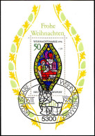 RFA Bloc Obl Yv:12 Mi:13 Frohe Weinachten Für Alle (F.day) Bonn 16-11-76 - 1959-1980
