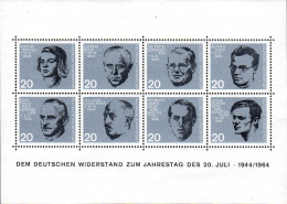 RFA Bloc N** Yv: 2 Mi:3 Dem Deutschen Widerstandt - 1959-1980