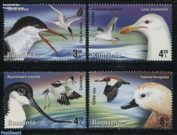 Romania 2015 Waterfowl 4v, Mint NH, Nature - Birds - Ducks - Unused Stamps
