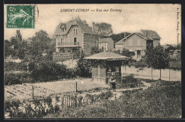 CPA Ermont-Cernay, Vue Sur Cernay  - Ermont-Eaubonne