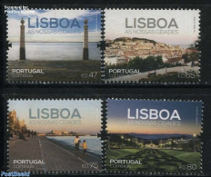 Portugal 2016 Our Cities, Lisbon 4v, Mint NH, Various - Tourism - Nuevos