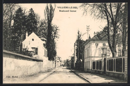CPA Villiers-le-Bel, Boulevard Carnot  - Villiers Le Bel