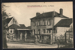 CPA Vallangujard, La Mairie  - Other & Unclassified