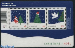 Canada 2016 Christmas S/s, Mint NH, Religion - Christmas - Nuevos