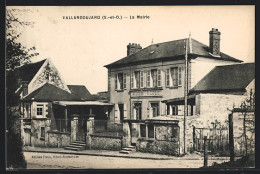 CPA Vallangoujard, La Mairie  - Other & Unclassified