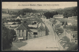 CPA Vigny, Côté Nord Vu Du Clocher  - Vigny