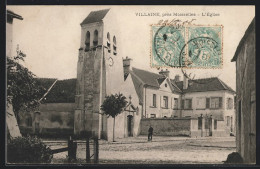 CPA Villaine, L`Eglise  - Other & Unclassified