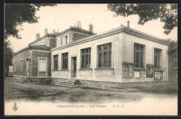 CPA Franconville, Les Ecoles  - Franconville