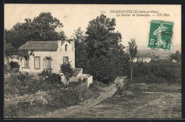 CPA Franconville, Le Sentier De Cormeilles  - Franconville