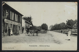 CPA Franconville, Entrée Du Pays, Partie Avec Pension  - Franconville
