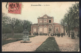 CPA Franconville, La Mairie  - Franconville