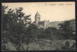 CPA Vétheuil, L`Église  - Other & Unclassified