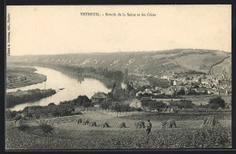 CPA Vetheuil, Boucle De La Seine Et Les Cotes  - Vetheuil