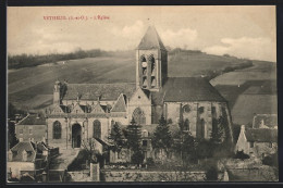 CPA Vétheuil, L`Eglise  - Other & Unclassified