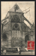 CPA Cormeilles-en-Vexin, L'Église  - Other & Unclassified