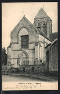 CPA Le Bellay, L`Eglise  - Other & Unclassified