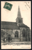 CPA Belloy, L`Eglise  - Other & Unclassified