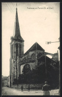 CPA Fontenay-en-Parisis, L`Eglise  - Sonstige & Ohne Zuordnung