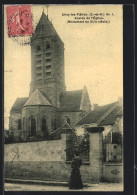 CPA Grisy-les-Plâtres, Abside De L`Église  - Other & Unclassified