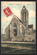CPA Grisy-les-Plâtres, L`Église  - Other & Unclassified