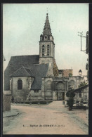 CPA Cergy, église  - Other & Unclassified