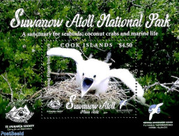 Cook Islands 2019 Suwarrow Atoll National Park S/s, Mint NH, Nature - Birds - Autres & Non Classés