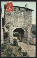 CPA Cergy, Vieille Porte Du Château  - Sonstige & Ohne Zuordnung