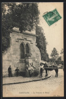 CPA Saint-Leu, La Fontaine De Boissy  - Other & Unclassified