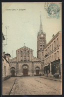 CPA Saint-Leu, L`Eglise  - Sonstige & Ohne Zuordnung