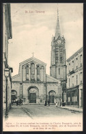 CPA St-Leu-Taverny, L`Eglise  - Taverny