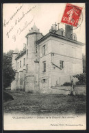 CPA Vallangoujard, Château De La Chapelle Face Arrière  - Other & Unclassified