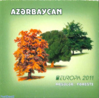 Azerbaijan 2011 Europa Booklet, Mint NH, History - Nature - Europa (cept) - Trees & Forests - Rotary Club