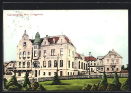 AK Georgswalde, Hotel Stadtgericht  - Tchéquie