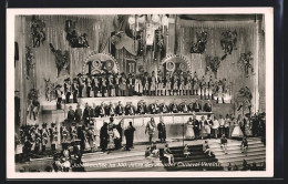 AK Mainz, Das Jubelkomitee Im 100. Jahre Des Mainzer Karneval-Vereins 1838-1938  - Karneval - Fasching