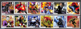 Great Britain 2021 DC Collection, Comics 12v, Mint NH, Art - Comics (except Disney) - Altri & Non Classificati