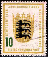 RFA Poste Obl Yv:  90 Mi:213 Landesausstellung Baden-Württemberg Stuttgart (cachet Rond) - Used Stamps