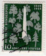 RFA Poste Obl Yv:  96 Mi:220 Adalbert Stifter Litérateur (cachet Rond) - Used Stamps