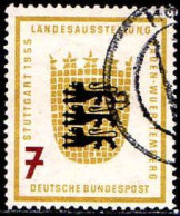 RFA Poste Obl Yv:  89 Mi:212 Landesausstellung Baden-Württemberg Stuttgart (Beau Cachet Rond) - Gebraucht
