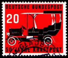 RFA Poste Obl Yv:  87 Mi:211 Kraftpost (TB Cachet Rond) - Used Stamps