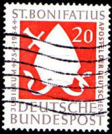 RFA Poste Obl Yv:  75 Mi:199 St Bonifacius (Lign.Ondulées) - Used Stamps