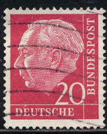 RFA Poste Obl Yv:  69 Mi:185 Theodor Heuss (Lign.Ondulées) - Used Stamps
