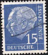 RFA Poste Obl Yv:  68 Mi:184 Theodor Heuss (Lign.Ondulées) - Used Stamps