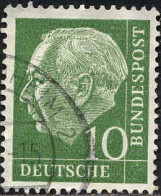 RFA Poste Obl Yv:  67 Mi:183 Theodor Heuss (Beau Cachet Rond) - Used Stamps