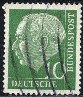 RFA Poste Obl Yv:  67 Mi:183 Theodor Heuss (Lign.Ondulées) - Used Stamps