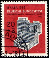 RFA Poste Obl Yv:  58 Mi:172 Ifraba Fernmeldebauten Frankfurt (TB Cachet Rond) - Used Stamps